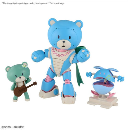 Gundam Build Metaverse - HG 1/144 Beargguy Ohana and AloHalo Set
