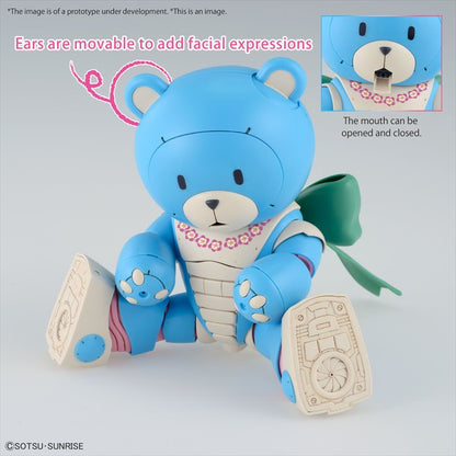 Gundam Build Metaverse - HG 1/144 Beargguy Ohana and AloHalo Set