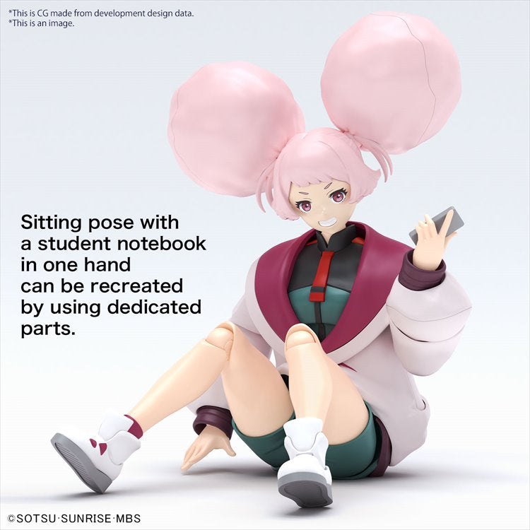 The Witch from Mercury Gundam - ChuChu Figure-rise Standard
