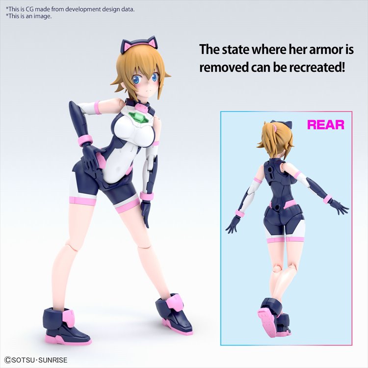 Gundam Build Metaverse - Avartar Fumina Figure-rise Standard