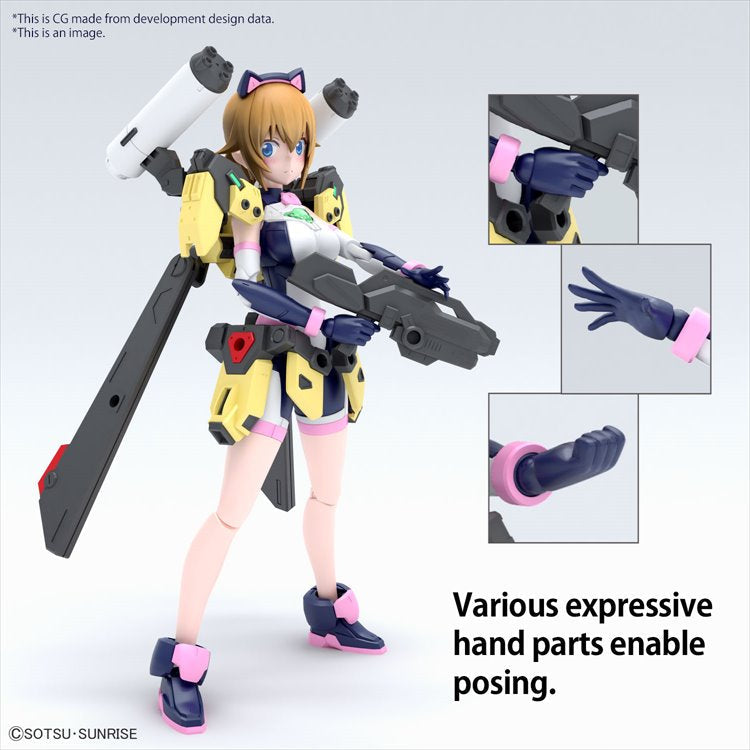 Gundam Build Metaverse - Avartar Fumina Figure-rise Standard