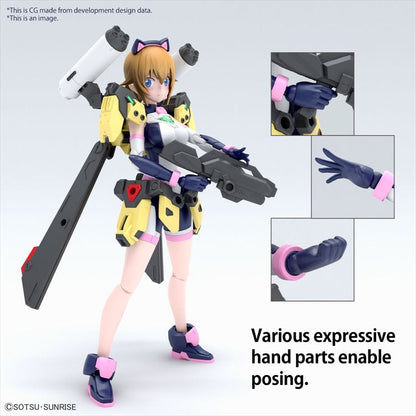 Gundam Build Metaverse - Avartar Fumina Figure-rise Standard