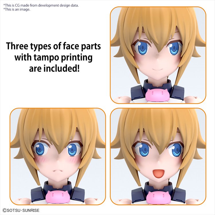 Gundam Build Metaverse - Avartar Fumina Figure-rise Standard