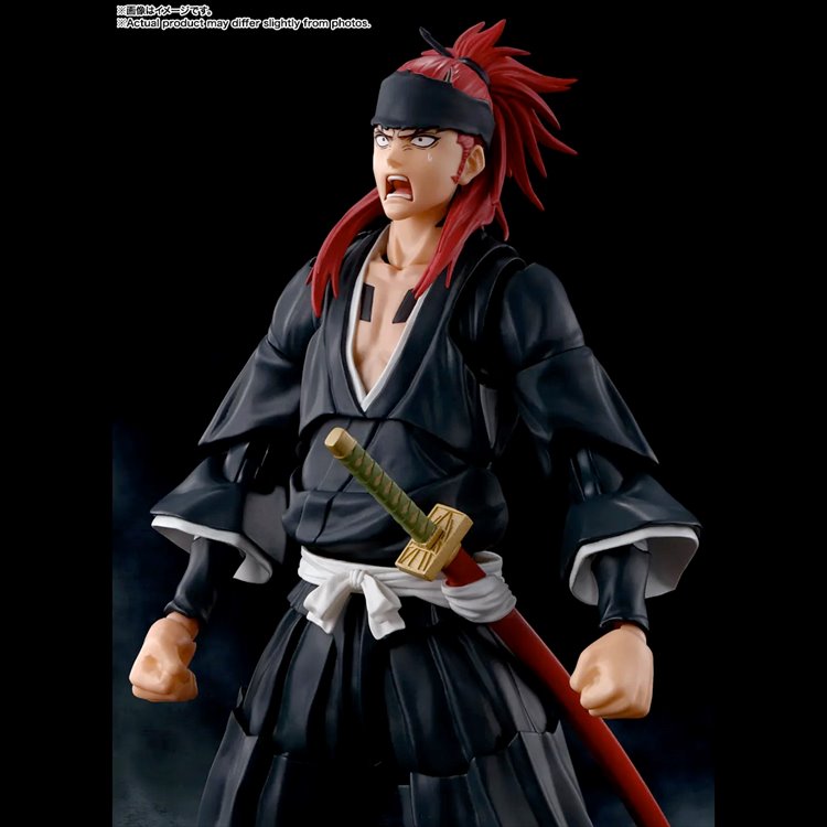 Bleach Thousand Year Blood War -  Renji Abarai S.H.Figuarts