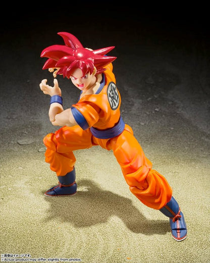 Dragon Ball Super - Super Saiyan God Son Goku S.H.Figuarts