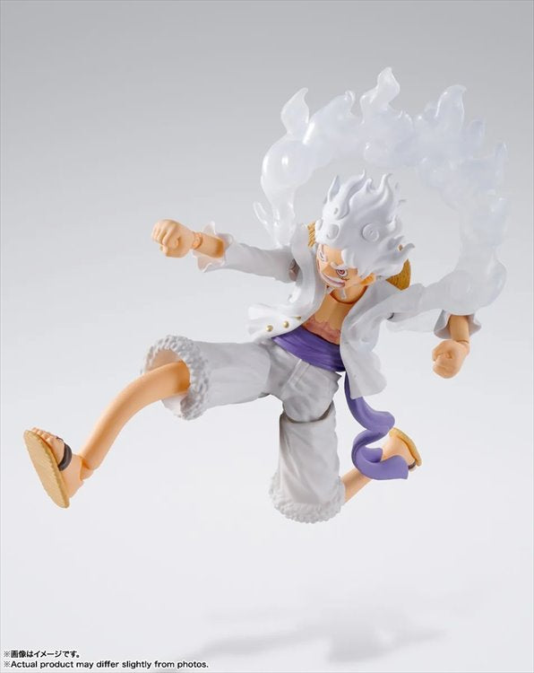 One Piece - Monkey D Luffy Gear 5 S.H.Figuarts