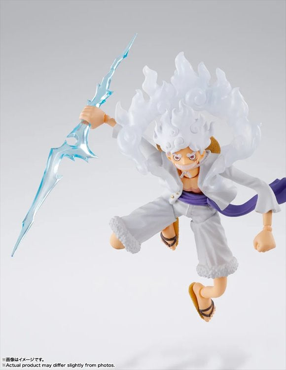 One Piece - Monkey D Luffy Gear 5 S.H.Figuarts