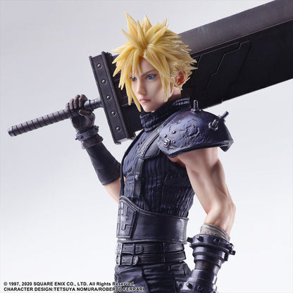 Final Fantasy VII Remake - Cloud Strife Static Arts Figure