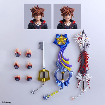 Kingdom Hearts III - Sora Play Arts Kai Ver. 2 Deluxe Ver. Action Figure