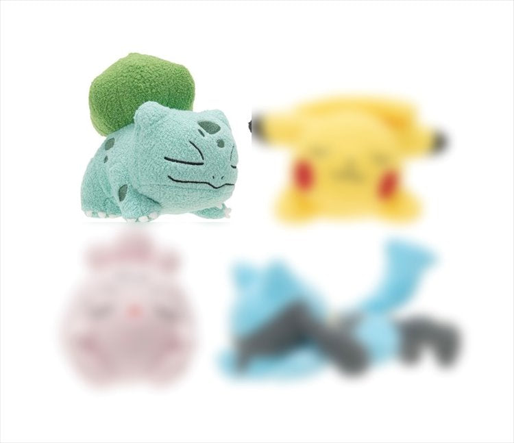 Pokemon - Bulbasaur 5in Sleeping Plush
