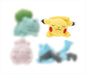 Pokemon - Pikachu 5in Sleeping Plush