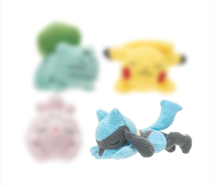 Pokemon - Lucario 5in Sleeping Plush