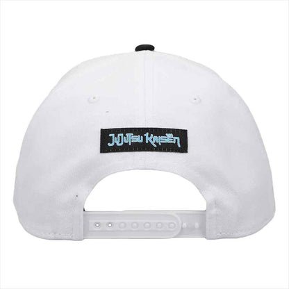 Jujutsu Kaisen - Gojo Embroidered Pre-Curved Bill Snapback