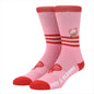 Gloomy Bear - Peek A Boo Embroidered Crew Socks