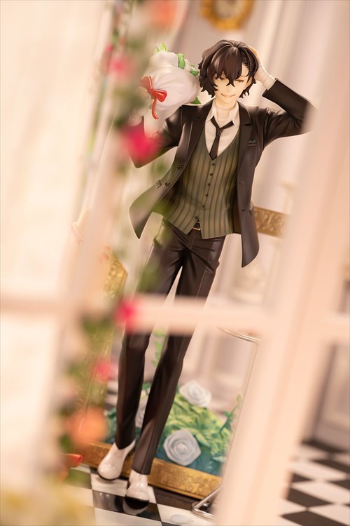 Bungo Stray Dogs - 1/8 Osamu Dazai Formal Attire Ver. Deluxe Edition Figure