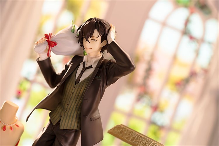 Bungo Stray Dogs - 1/8 Osamu Dazai Formal Attire Ver. Deluxe Edition Figure