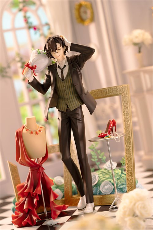 Bungo Stray Dogs - 1/8 Osamu Dazai Formal Attire Ver. Deluxe Edition Figure