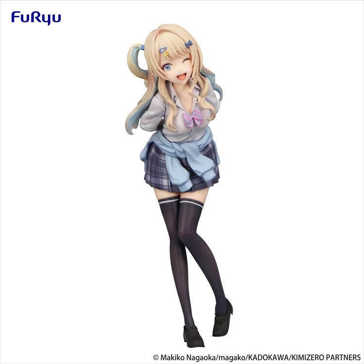 Our Dating Story: The Experienced You and The Inexperienced Me - Runa Shirakawa Trio-Try-iT Prize Figure