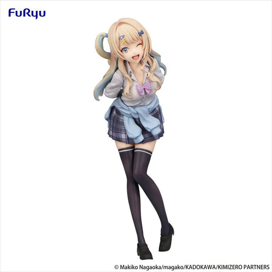 Our Dating Story: The Experienced You and The Inexperienced Me - Runa Shirakawa Trio-Try-iT Prize Figure
