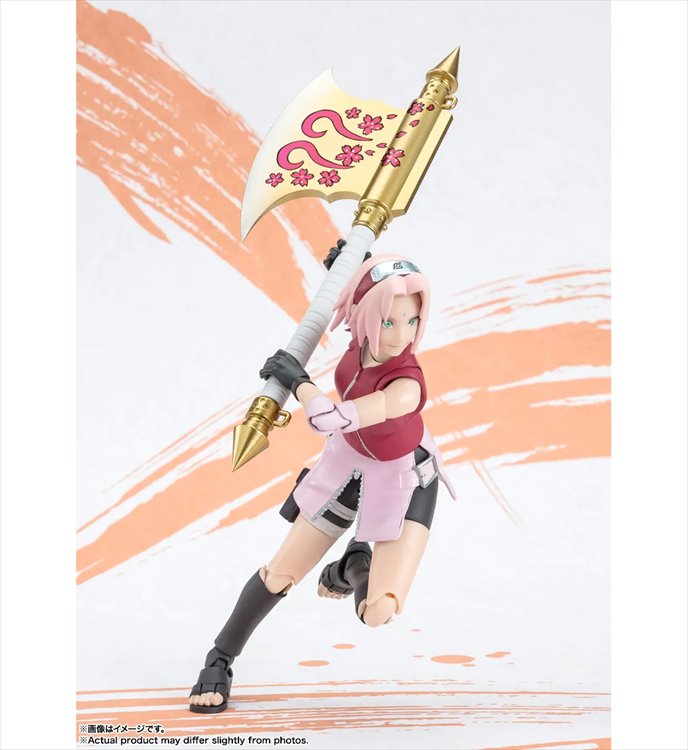 Naruto Shippuden - Sakura Haruno NARUTOP99 Edition S.H.Figuarts