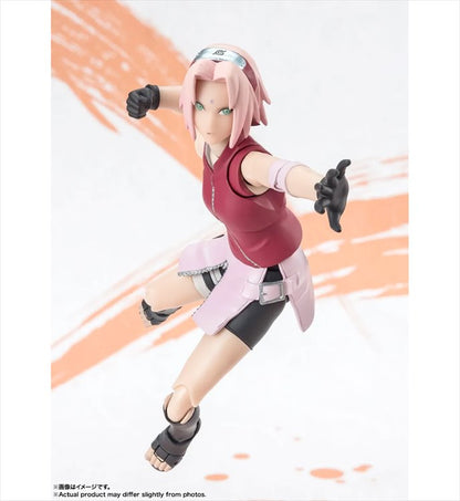 Naruto Shippuden - Sakura Haruno NARUTOP99 Edition S.H.Figuarts