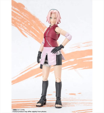 Naruto Shippuden - Sakura Haruno NARUTOP99 Edition S.H.Figuarts