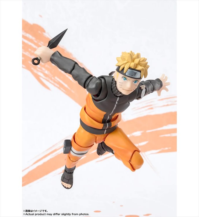 Naruto Shippuden - Naruto Uzumaki NARUTOP99 Edition S.H.Figuarts