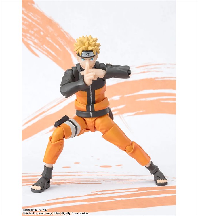 Naruto Shippuden - Naruto Uzumaki NARUTOP99 Edition S.H.Figuarts