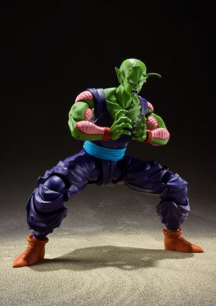 Dragon Ball Z -  Piccolo The Proud Namekian S.H. Figuarts