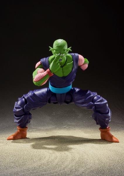 Dragon Ball Z -  Piccolo The Proud Namekian S.H. Figuarts