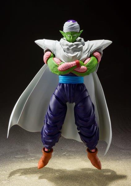Dragon Ball Z -  Piccolo The Proud Namekian S.H. Figuarts