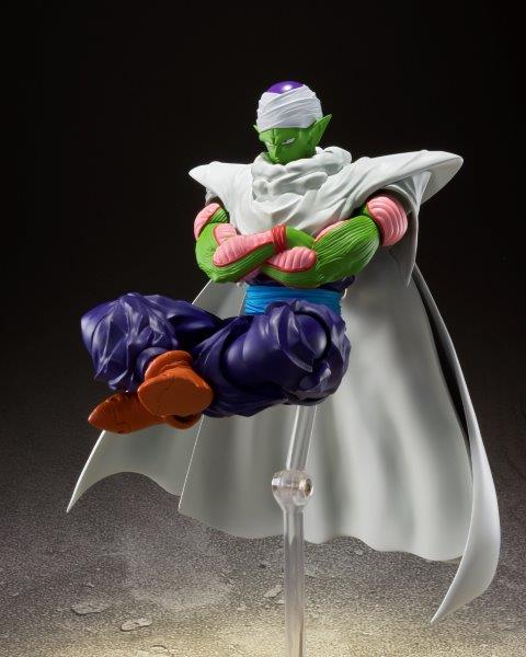 Dragon Ball Z -  Piccolo The Proud Namekian S.H. Figuarts