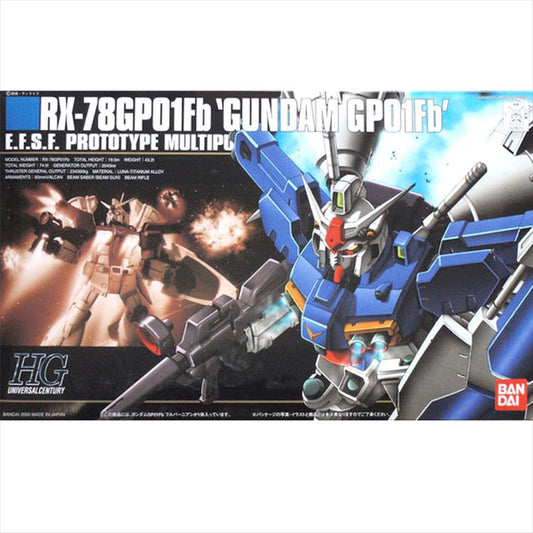 Gundam - 1/144 HGUC RX-78 GP01Fb