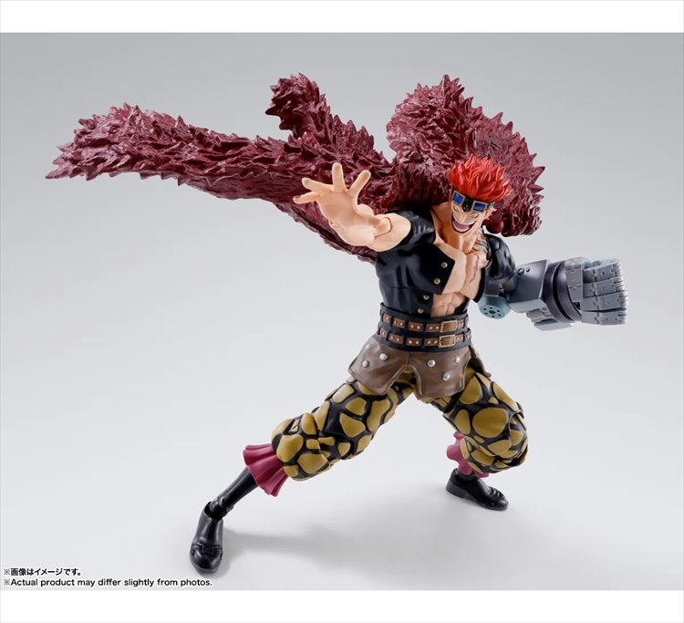 One Piece - Eustass Kid The Raid on Onigashima S.H.Figuarts