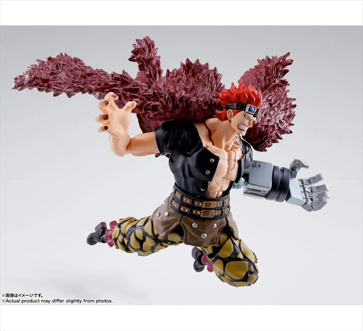 One Piece - Eustass Kid The Raid on Onigashima S.H.Figuarts