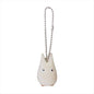Totoro - White Totoro Sekiguchi Flocked Key Chain