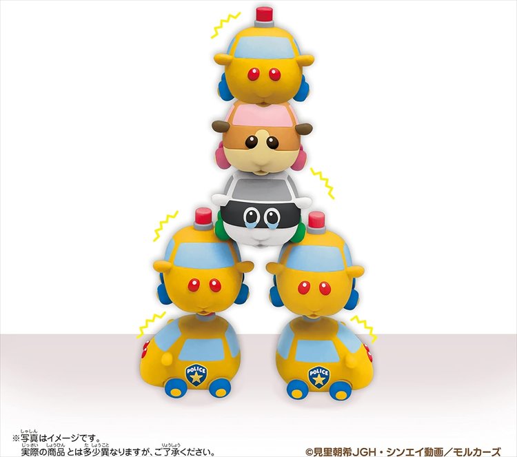 Pui Pui Molcar - Mini Figure Set of 6