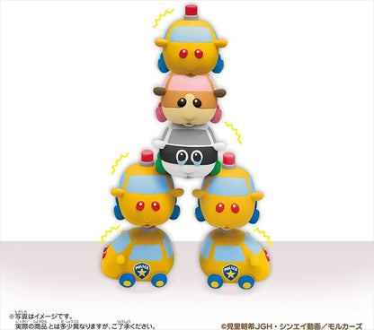 Pui Pui Molcar - Mini Figure Set of 6