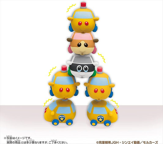 Pui Pui Molcar - Mini Figure Set of 6