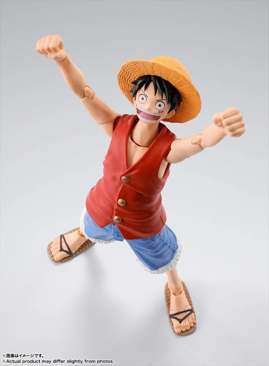 One Piece - Monkey D Luffy Romance Dawn Figuarts