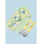 Totoro - Utensil Set Daisies