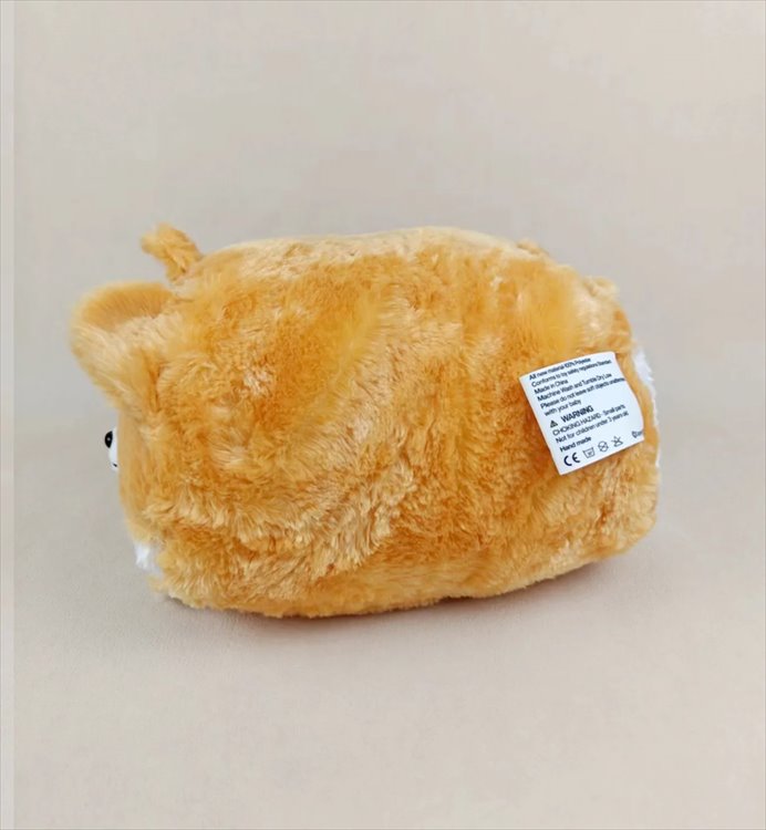 Aniji Plush - Choji Happy Furry Corgi 35cm Dog Plush