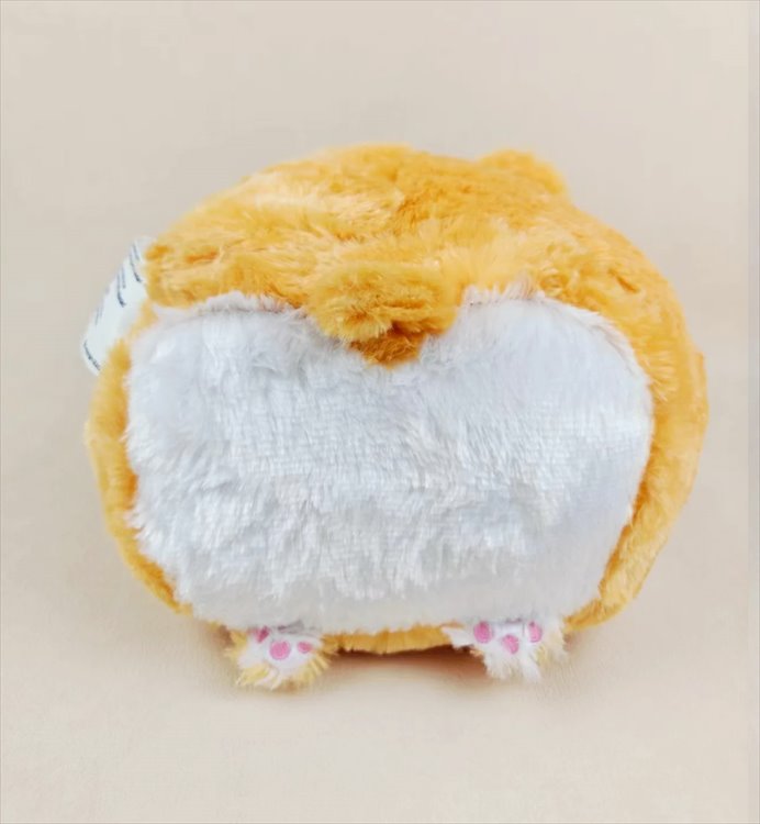 Aniji Plush - Choji Happy Furry Corgi 35cm Dog Plush