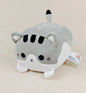 Aniji Plush - Tipsy Tabby Cat Plush Gray