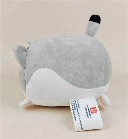 Aniji Plush - Tipsy Tabby Cat Plush Gray