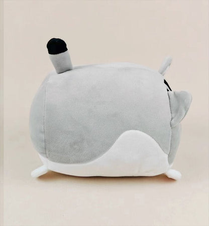 Aniji Plush - Tipsy Tabby Cat Plush Gray