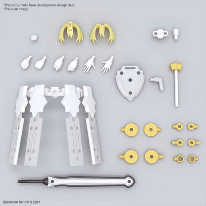 30MM - Sis-F00 Yufia Color A Model Kit