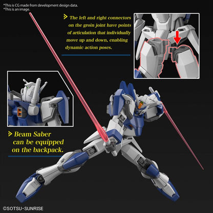 Gundam - 1/144 HGCE Duel Blitz Gundam