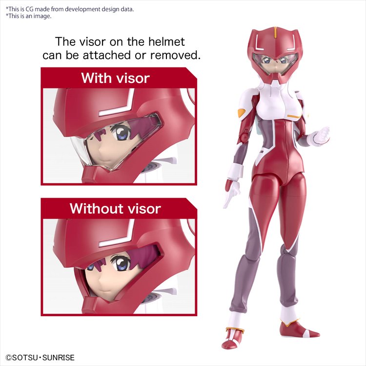 Gundam - Lunamaria Hawke Figure-rise Standard