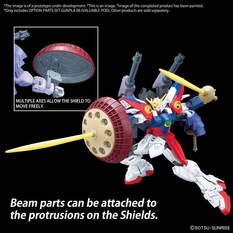 Gundam - Option Parts Set Gunpla 06 Valuable Pod